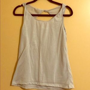 Athleta open-back barre tank